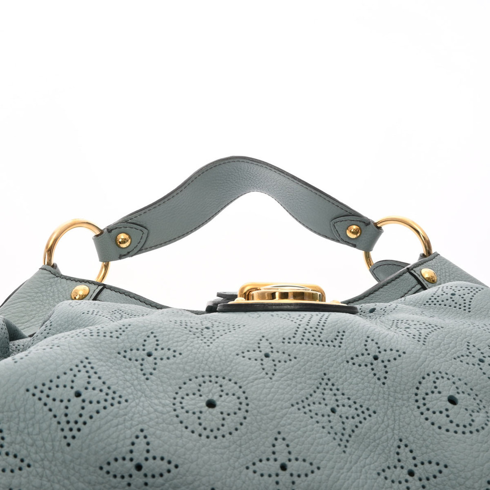 Louis Vuitton Handbag Mahina Monogram L Lagon - Picture 4 of 11